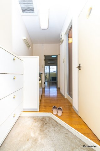 トレイン北堀の玄関|玄関