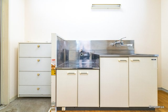 トレイン北堀のキッチン|キッチン