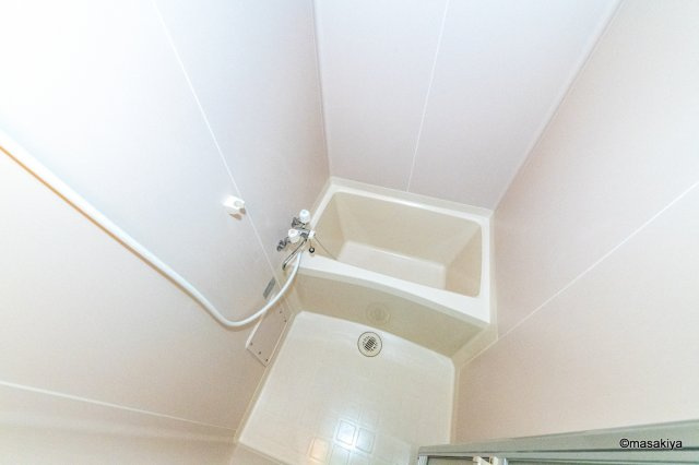 トレイン北堀の浴室|お風呂