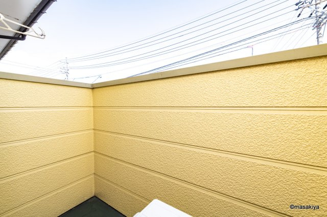 トレイン北堀のバルコニー|バルコニー