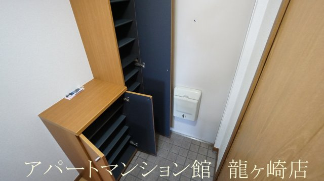 プレシャスの収納
