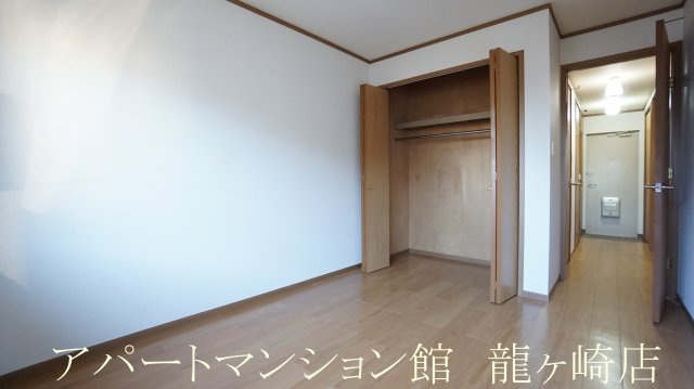 プレシャスの寝室