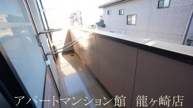 プレシャスのバルコニー