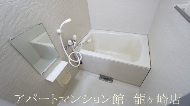 プレシャスの浴室