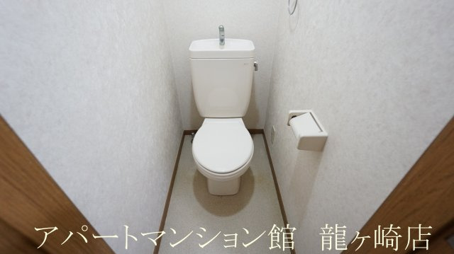 プレシャスのトイレ