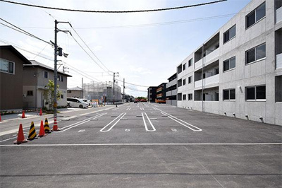 【駐車場】 | ピース リベルタ kita sako（B棟） | ピース リベルタ kita sako（B棟）