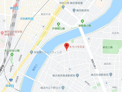 【地図】 | KYハウスⅢ