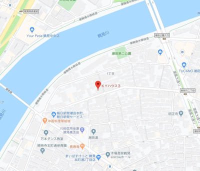 【地図】 | KYハウスⅢ