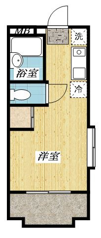 アベニュー耕和の間取り