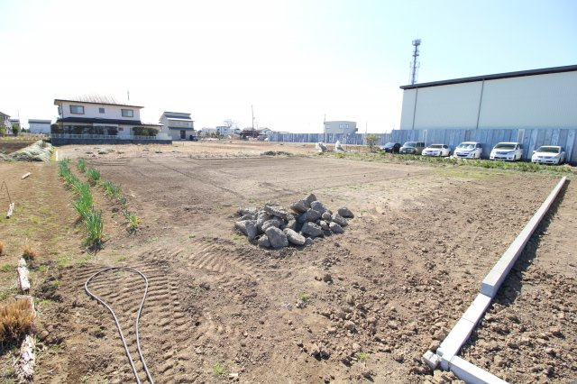 川越市寺山　建築条件なし売地　東武東上線『川越駅』バス16分　【山田小学区】の外観|建築条件なし