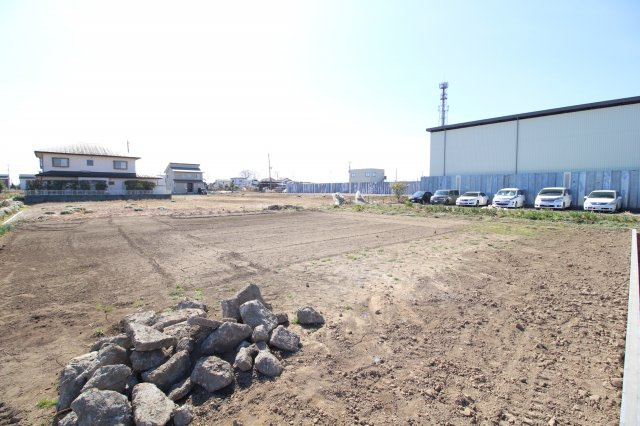 川越市寺山　建築条件なし売地　東武東上線『川越駅』バス16分　【山田小学区】の外観|陽当り良好