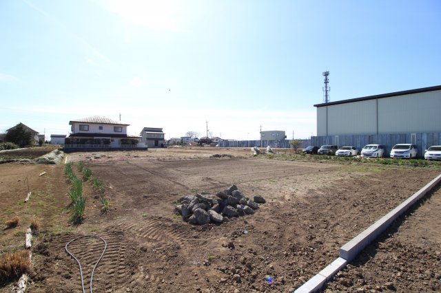 川越市寺山　建築条件なし売地　東武東上線『川越駅』バス16分　【山田小学区】の外観