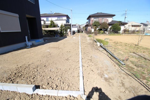 川越市寺山　建築条件なし売地　東武東上線『川越駅』バス16分　【山田小学区】の外観