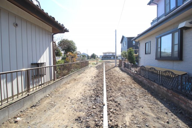 川越市寺山　建築条件なし売地　東武東上線『川越駅』バス16分　【山田小学区】の外観