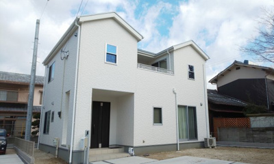 【外観】 | 坂出市白金町第二　4号棟