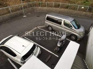 【駐車場】 | 駐車場です