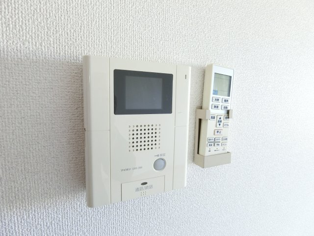 イーハトーブ櫛原のセキュリティ|※イメージ写真、現状優先