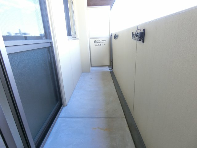 イーハトーブ櫛原のバルコニー|※イメージ写真、現状優先