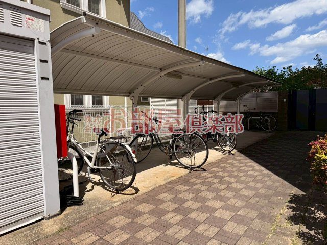 イーハトーブ櫛原のバルコニー|※イメージ写真、現状優先