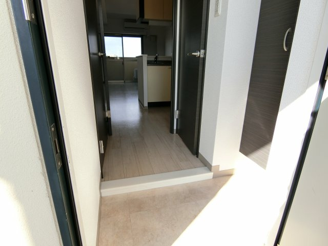 イーハトーブ櫛原の玄関|※イメージ写真、現状優先