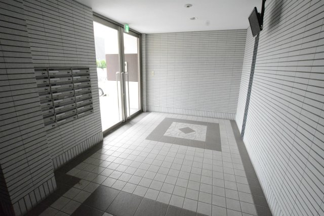 イーハトーブ櫛原のエントランス