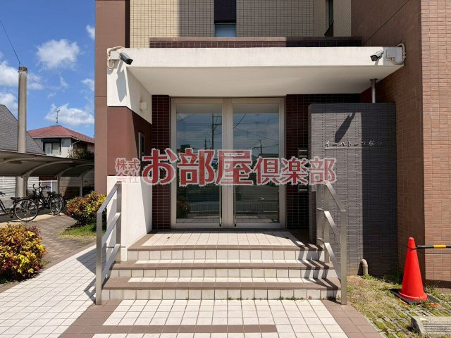 イーハトーブ櫛原のエントランス