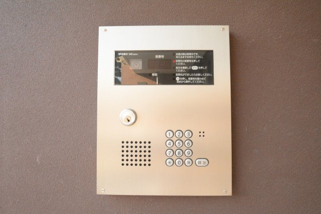 イーハトーブ櫛原のセキュリティ