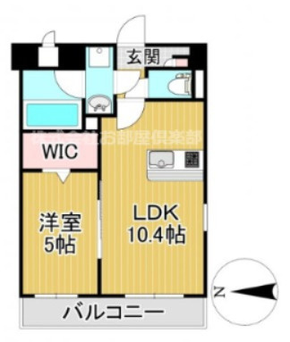 イーハトーブ櫛原の間取り