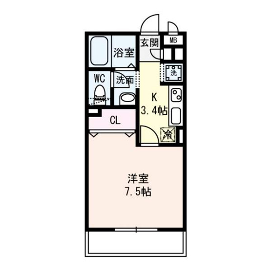 【間取り】 | エクレール上小阪