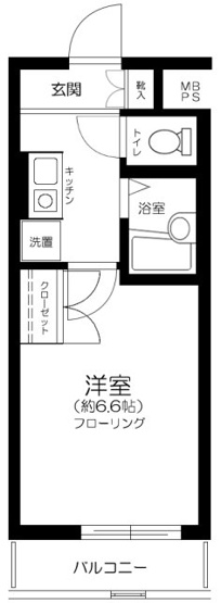 【間取り】 | メインステージ目黒南
