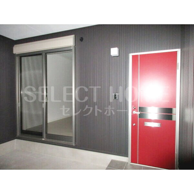 【エントランス】 | フォレストⅠ | ゆとりのあるエントランスです