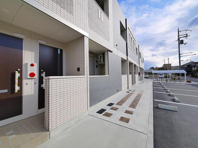 コンフォースのその他共用部分|共用の通路です