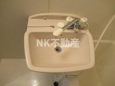 【洗面所】 | ラポルテじゅじゅ（河内小阪賃貸） | 洗面です