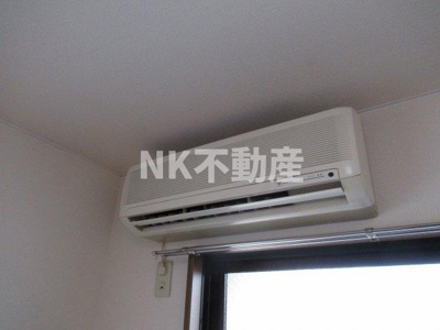 【設備】 | ラポルテじゅじゅ（河内小阪賃貸） | エアコン付きです