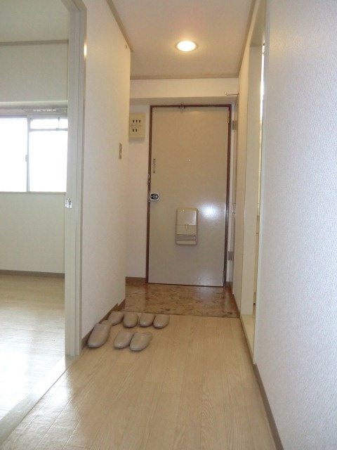 大阪市淀川区新北野２丁目の賃貸マンションの玄関