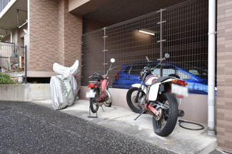 【その他共用部分】 | バイク置き場