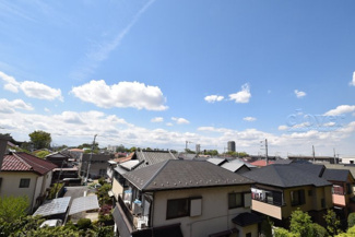 【展望】 | 物件のお問い合わせは、 ０１２０－７００－９６８までお気軽にどうぞ！
バルコニーからの眺望