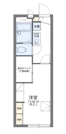 【間取り】 | 水元