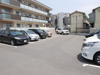 【駐車場】 | プロスペール井尻の駐車場