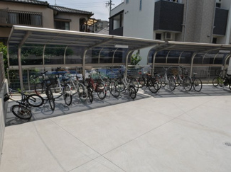 【その他共用部分】 | プロスペール井尻の駐輪場