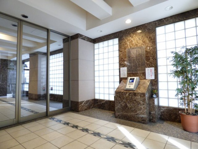 【エントランス】 | サーパス朝日通り