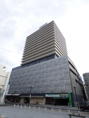 【外観】 | ライオンズタワー甲府丸の内 | 外観もきれいです