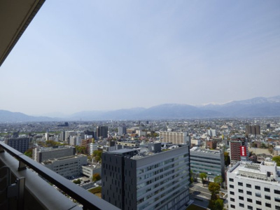 【展望】 | ライオンズタワー甲府丸の内