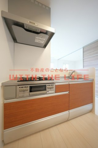 プロシア【10，000円キャッシュバック対象物件】のキッチン|キッチンでお料理をお楽しみください