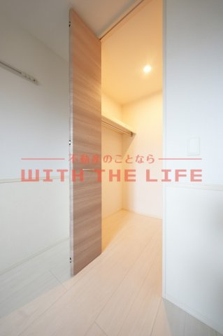 プロシア【10，000円キャッシュバック対象物件】の収納|十分な収納スペースがあります