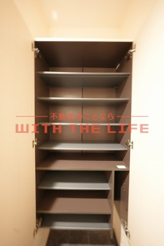 プロシア【10，000円キャッシュバック対象物件】の収納|収納豊富です