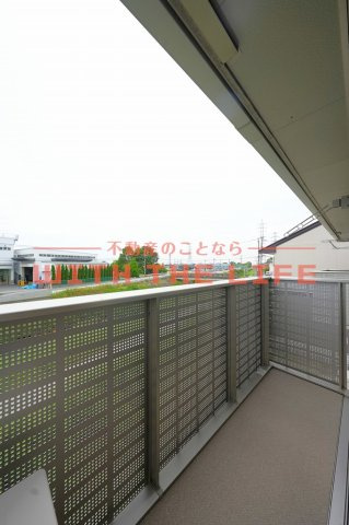 プロシア【10，000円キャッシュバック対象物件】のバルコニー|バルコニーからの眺めを楽しみながら食事をしませんか