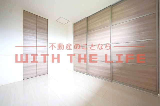 プロシア【10，000円キャッシュバック対象物件】の洋室|コンパクトで使いやすい洋室です