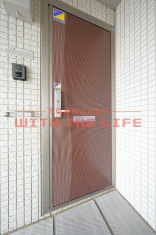 プロシア【10，000円キャッシュバック対象物件】の玄関|きれいな玄関です