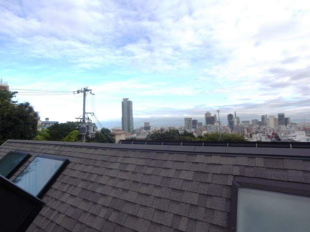 クレセンティア神戸・北野の展望